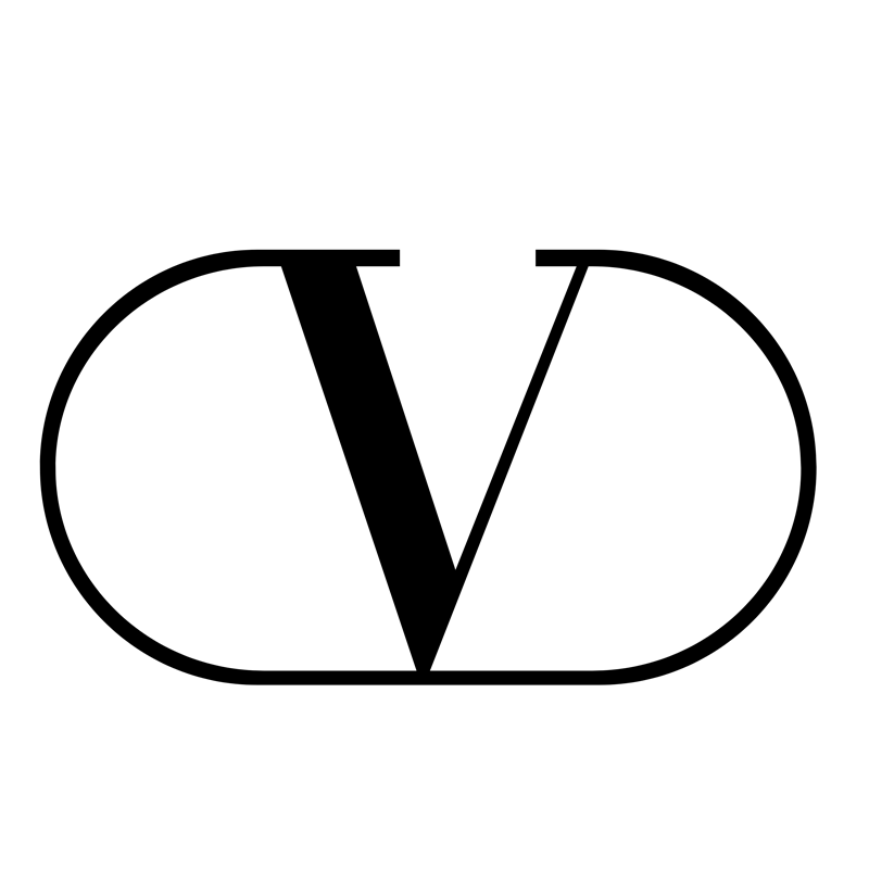 Valentino Logo Sticker Decal