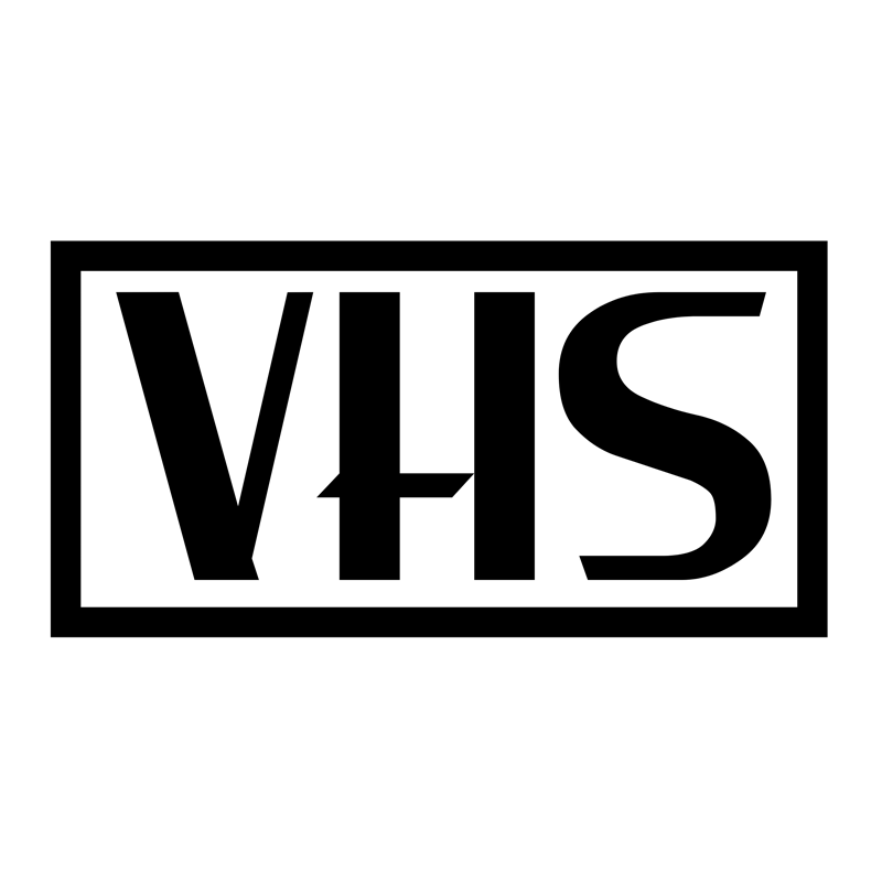 VHS Sticker Decal