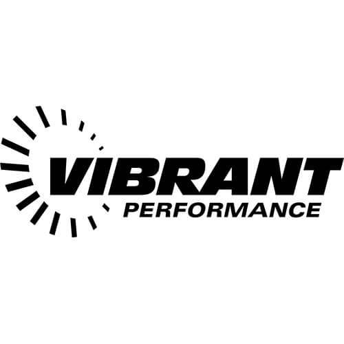 Vibrant Performance Logo Decal Sticker