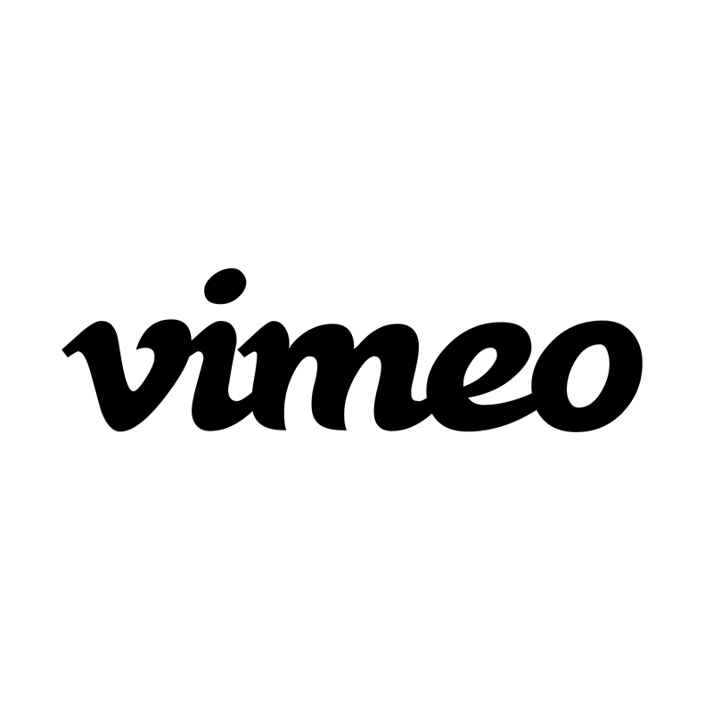 Vimeo Logo Sticker Decal