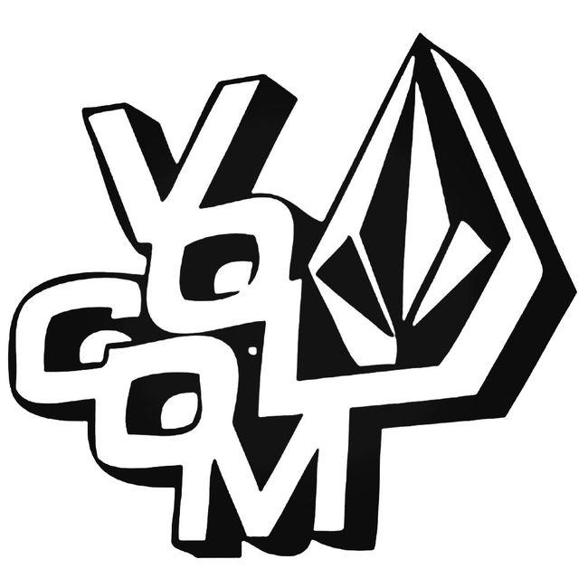 Volcom Diamond Decal Sticker