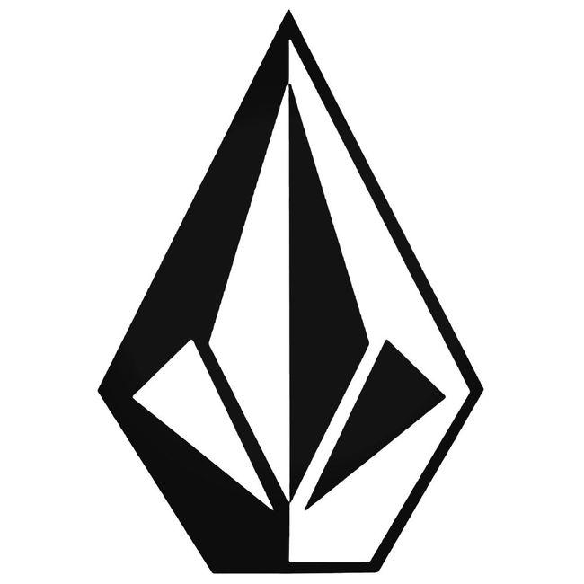 Volcom Diamond Vinyl Decal Sticker