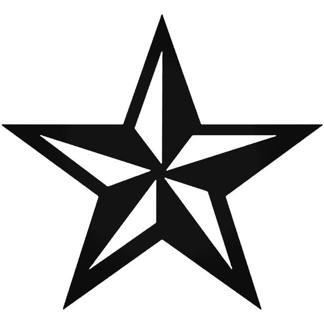 Volcom Star Decal Sticker