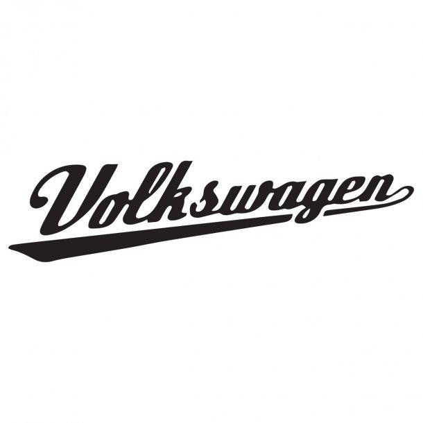 Volkswagen Logo Decal Sticker