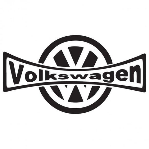Volkswagen Logo Sticker – DopeGraphics