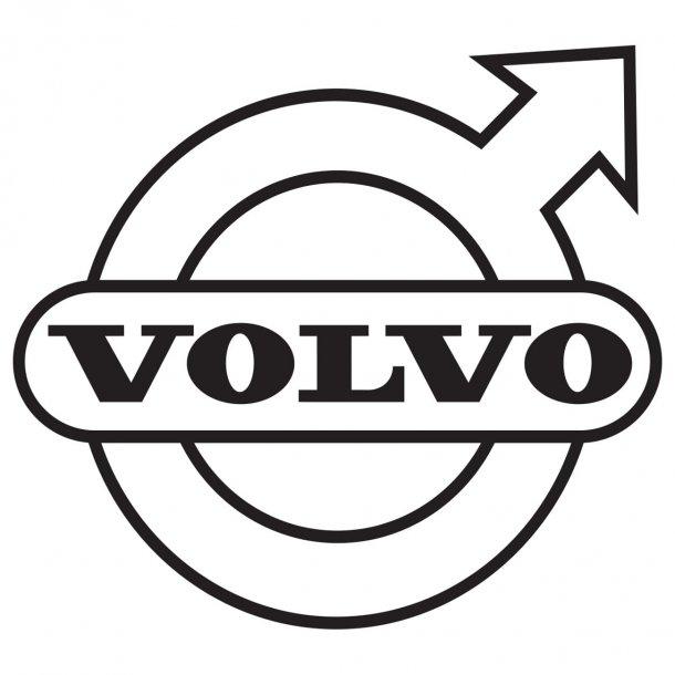 Volvo Logo 3 Decal Sticker