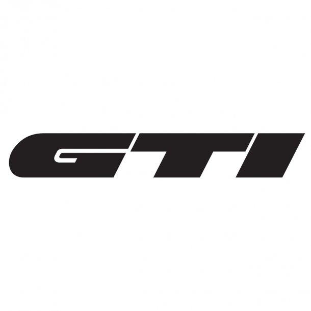 Vw Gti Logo 1 Decal Sticker