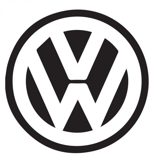 Vw Logo Decal Sticker