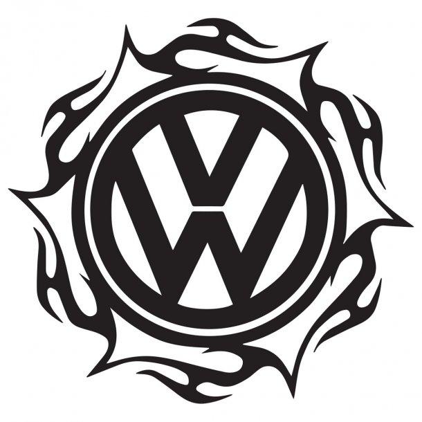 Vw Tattoo Decal Sticker