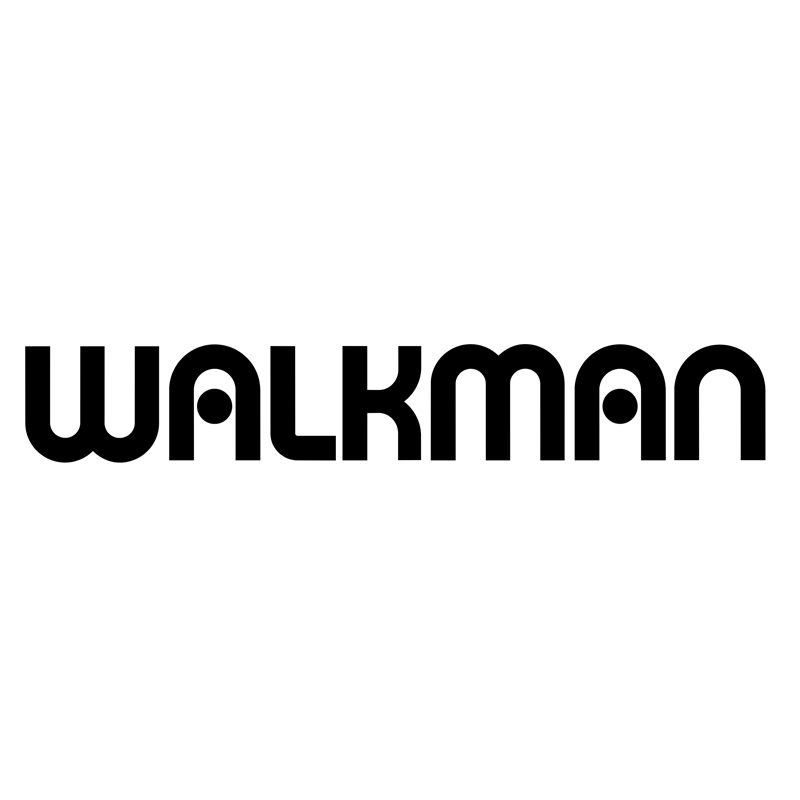 Walkman Logo Vinyl Decal Sticker