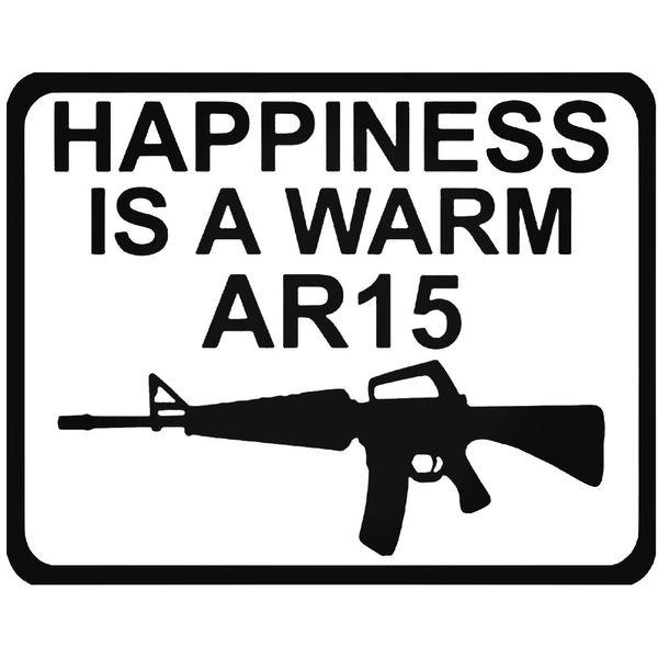 Warm Ar Guns Decal Sticker