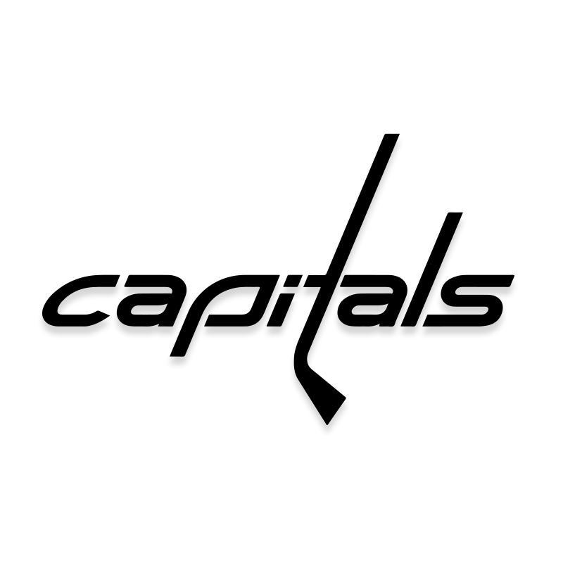 Washington Capitals NHL Vinyl Decal Sticker