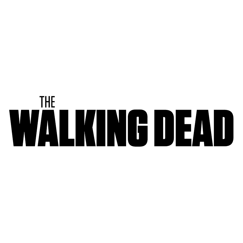 The Walking Dead Logo Vinyl Decal Sticker