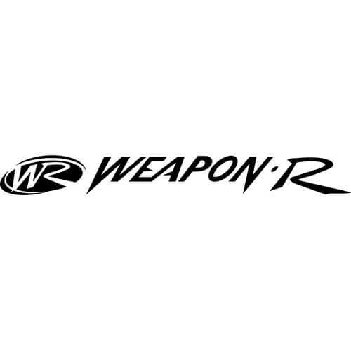 Weapons-R Logo Decal Sticker