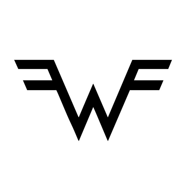 Weezer Band Logo Decal Sticker