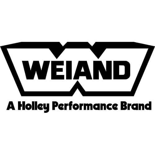 Weiand Logo Decal Sticker