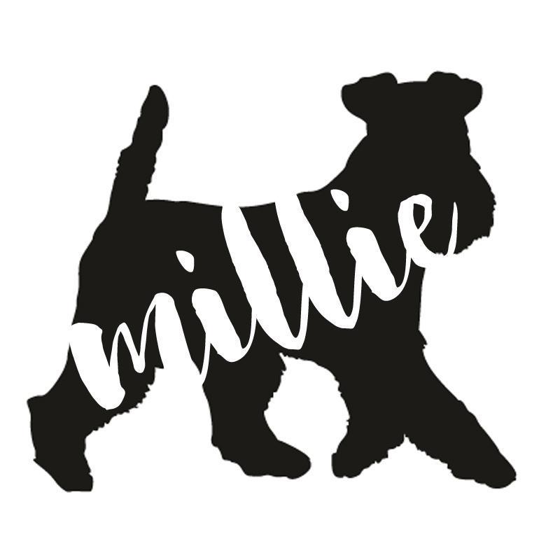Welsh Terrier Dog Decal Sticker for Car Windows