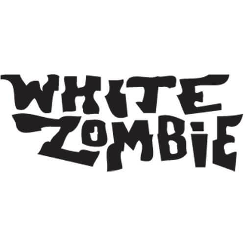 White Zombie Decal Sticker