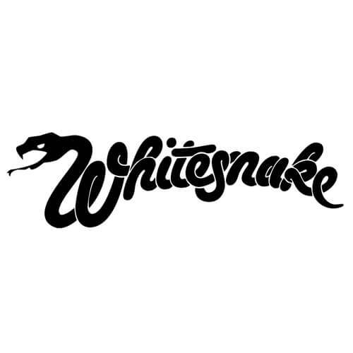Whitesnake Decal Sticker