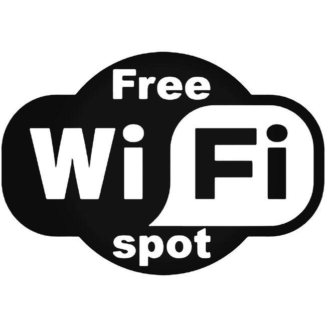 Wifi Available Decal Sticker