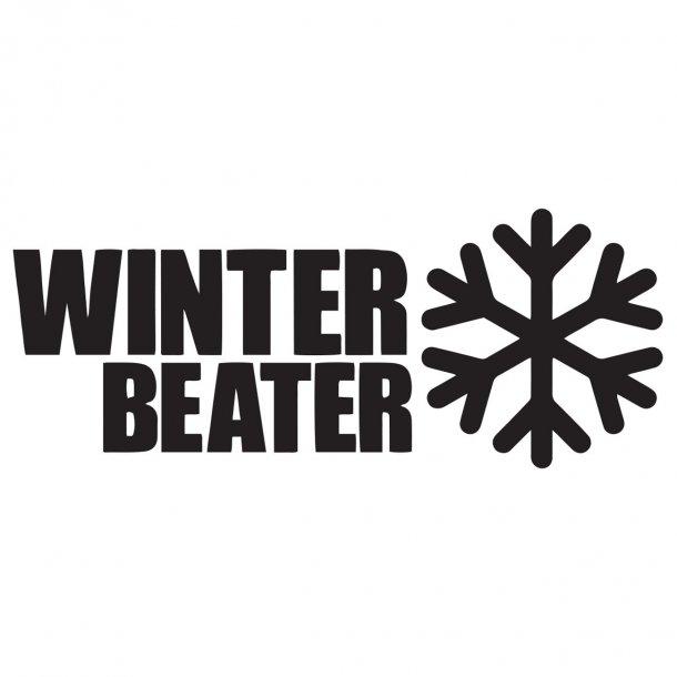 Winter Beater Decal Sticker