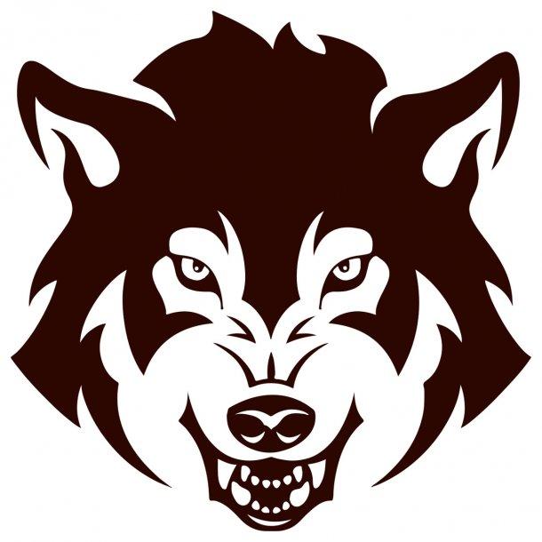Wolf Decal Sticker