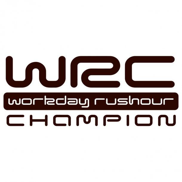 Wrc Decal Sticker – Decalfly