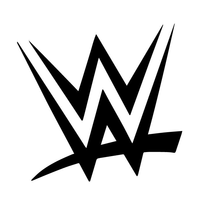WWE Wrestling Logo Decal Sticker