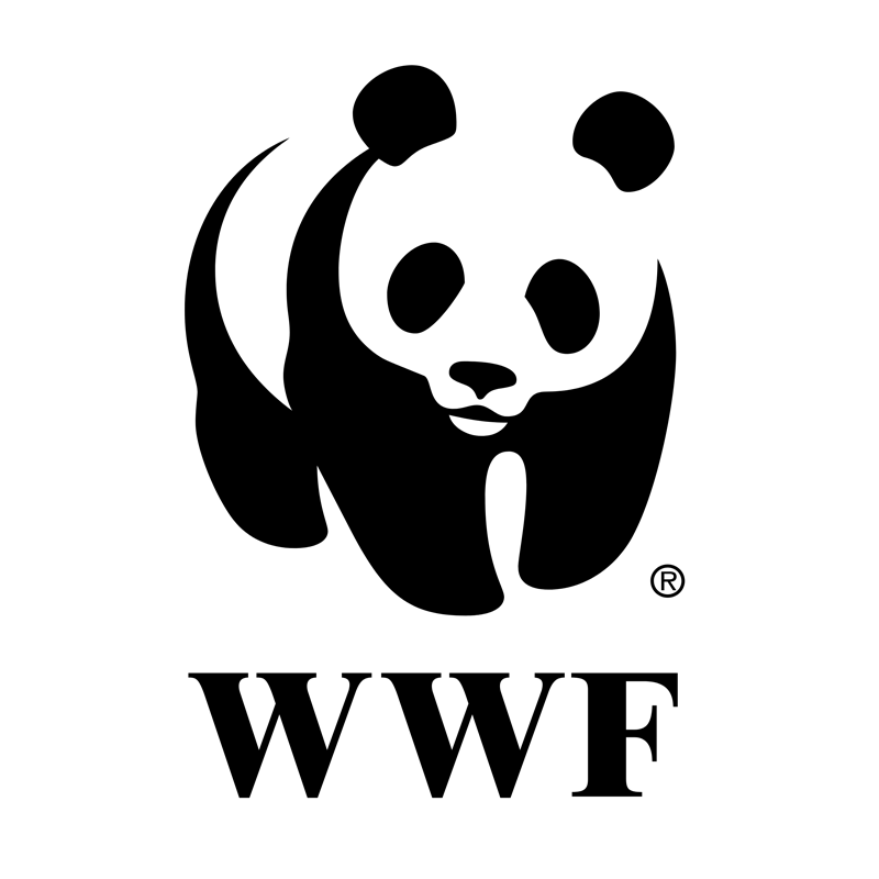WWF Panda Sticker Decal