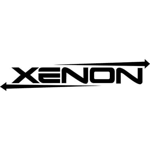 Xenon Logo Decal Sticker