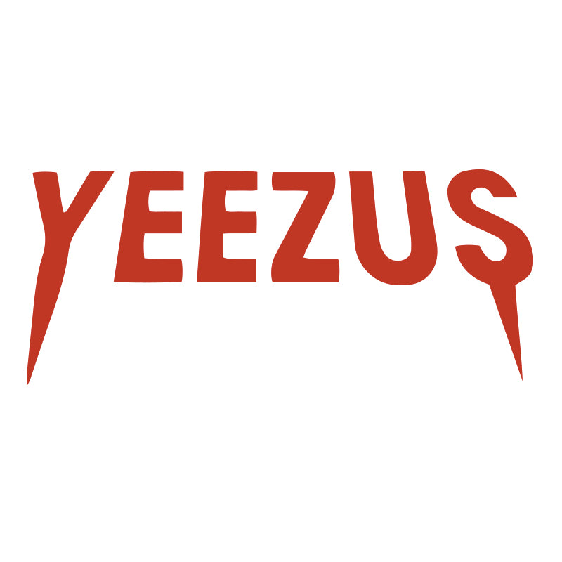 Yeezus Kanye Vinyl Decal for Cars, Laptops, Tumblers and More