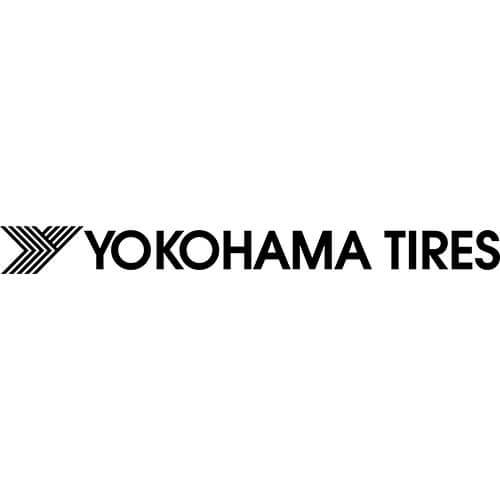 Yokohama Tires Logo Decal Sticker