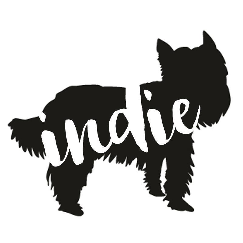 Yorkshire Terrier Dog Decal Sticker for Car Windows