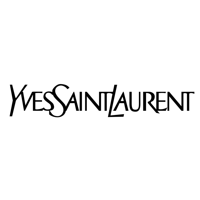 Yves Saint Laurent Vinyl Decal Sticker