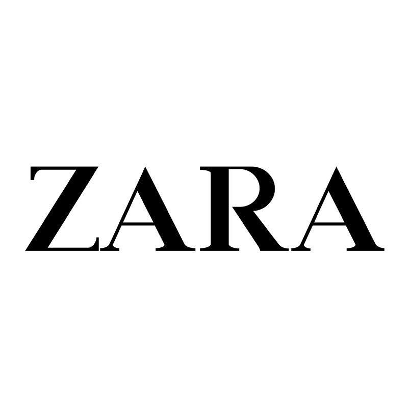 Zara Logo Vinyl Decal Sticker