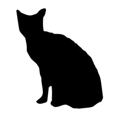 Zombie Cat Decal Sticker