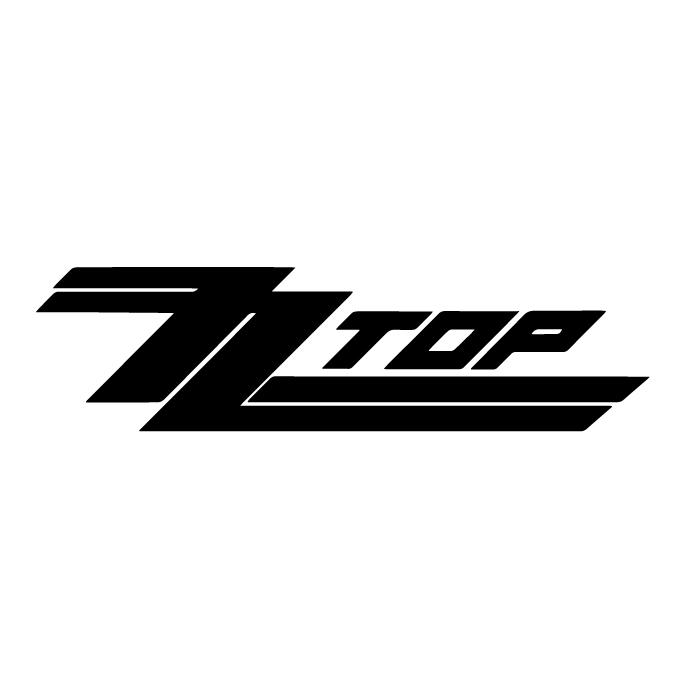 ZZ Top Band Logo Decal Sticker